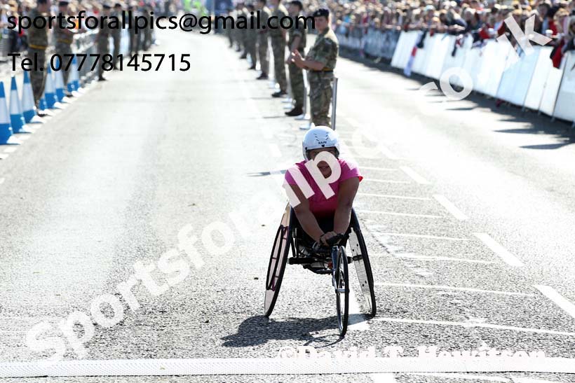 Wheelchair Simplyhealth Great North Run. Photo: David T. Hewitson/Sports for All Pics